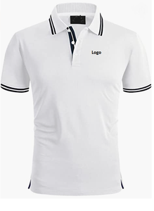 Polo de algodón de manga corta para hombre, camiseta informal de tenis y Golf con cuello, novedad de 2023 - Product Image 3