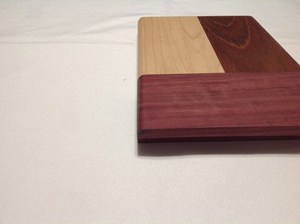 Tabla de cortar de madera y plato de servir Forma rectangular duradera 12mm de espesor - Product Image 4