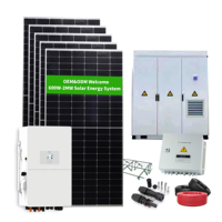Système solaire hybride extérieur moderne en gros Système hybride portable d'énergie solaire et éolienne pour l'agriculture