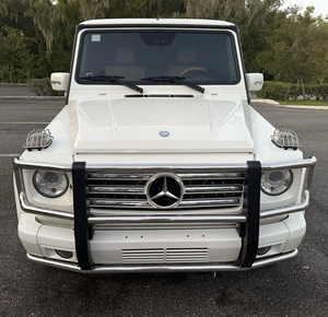 LISTO PARA CONDUCIR - USADO, VOLANTE A LA IZQUIERDA |   Volante a la derecha |   MERCEDES-BENZ G55 AMG 2010 - Product Image 1