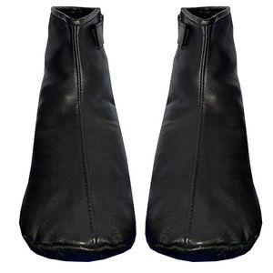 Chaussettes en cuir pour homme coupe classique - Tissu doux, séchage rapide, antibactérien, respirant, prêt pour l'hiver, plusieurs modèles - Product Image 1