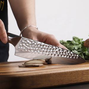 มีดดามัสกัสใช้ในครัวสำหรับตัดอาหารด้ามจับแบบมืออาชีพทำจากญี่ปุ่น - Product Image 2