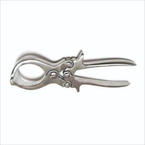 Outil de castration pour porcelets en acier inoxydable, pince de castration pour porcelets, pince de castration Burdizzo - Product Image 1