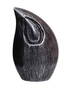 Fournisseur en gros d'urnes funéraires OEM personnalisées de conception moderne en aluminium 100% pour adultes de l'Inde - Product Image 4