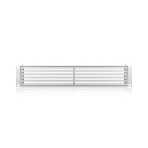 Panel de montaje en rack ventilado Ubiquiti 2U, panel frontal, UACC-Rack-Panel-Vented-2U - Product Image 2
