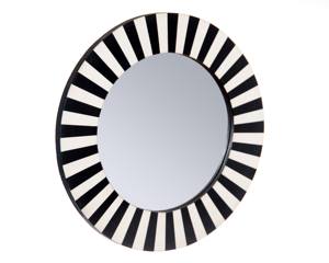 Modern Luxury Customizable <b>Wall</b> <b>Mirror</b> Bone Inlay Design with Polished Finish for Home <b>Decor</b> for Bedroom Living Room Bathroom - Product Image 5