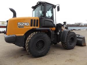 รถตักล้อยางรุ่น Case 521G ปี 2023 สำหรับใช้งานในบ้าน เครื่องยนต์ Kubota ระบบไฮดรอลิก Eaton กระบอกไฮดรอลิก รับน้ำหนัก 40 ตัน รับประกันปั๊ม 1 ปี - Product Image 4