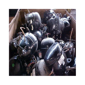 Chatarra de compresor de nevera usado con radiadores de cobre chatarra de cobre a precio en venta - Product Image 5