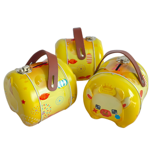 OEM Customizable Metal Tin Can Food Grade Empty Gift <b>Box</b> for Candies Chewing Gum Sugar Chocolate <b>Storage</b>-Recyclable Feature - Product Image 2