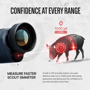 Monocular Térmico ATN BlazeHunter XD 1280x1024 2026 en Oferta - Product Image 2