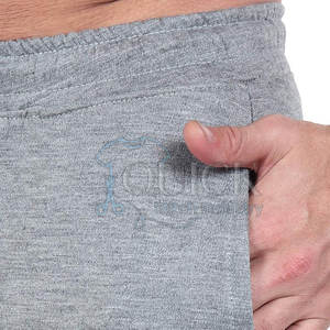 Ensemble de jogging deux pièces en coton et polyester de qualité supérieure, taille plus, jogging uni à vendre - Product Image 6