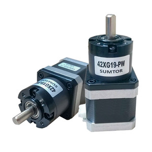 34 ~ 60mm 3.71 ~ 139:1 rapporto <span class=keywords><strong>Nema</strong></span> 17 Mini motore passo-passo ingranaggio planetario con cambio - Product Image 2
