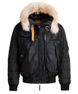 <b>Men's</b> Hooded <b>Fleece</b> Fur Jacket Wholesale Custom Blank High Quality <b>Black</b> Private Label Outdoor Winter - Product Image 4