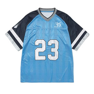 Camiseta de fútbol americano personalizada de entrega rápida con camiseta de fútbol americano impresa por sublimación para adultos - Product Image 3