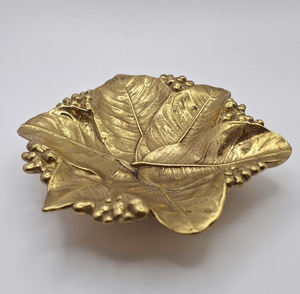 Bol en laiton Meilleure qualité à prix abordable Plateau en laiton de style fermier Bol décoratif - Product Image 3