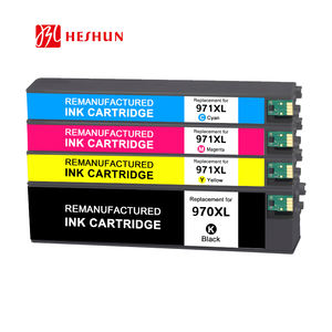 Cartucho de Tinta de Inyección de Tinta Remanufacturado de Color Premium 970 970XL 971 971XL para Impresora HP970 <span class=keywords><strong>HP</strong></span> <span class=keywords><strong>Officejet</strong></span> <span class=keywords><strong>Pro</strong></span> X451dn <span class=keywords><strong>X451dw</strong></span> X551dw - Product Image 2