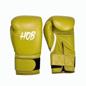 Guantes de Boxeo para Hombre, de Cuero, Impermeables, Personalizables, de Alta Calidad, Precio Razonable, Material Duradero - Product Image 1