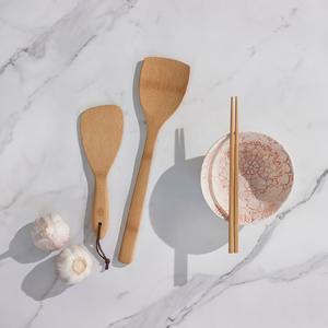 Eco friendly cookware <b>set</b> spatula & other tools hot sale natural spatulas for baking & <b>dinner</b> cooking - Product Image 5