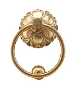 Luxury home <b>hardware</b> metal door knockers in eye-catching look stylish, sizes, and colors customized options - Product Image 4