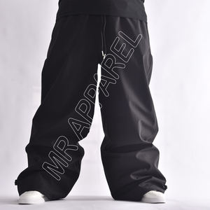 High Quality Unisex Waterproof Baggy Ski Wear Oversized Snowboarding <b>Pants</b> Waterproof Breathable Sportswear Ski <b>Pants</b> - Product Image 1