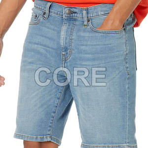 Shorts en jean pour hommes de la meilleure qualité Offre Spéciale les plus tendances Shorts en jean pour hommes fabriqués au Pakistan - Product Image 3