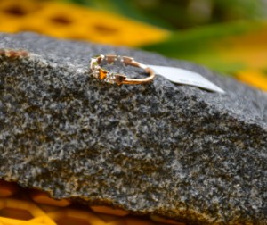 Bague en diamant authentique en or massif 14K et 18K de luxe Bijoux en diamant naturel élégants - Product Image 3