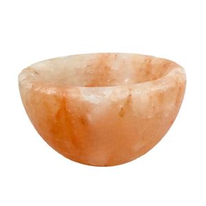 Cuenco ecológico para servir sal del Himalaya, cuenco de sal de roca pura para aperitivos, aperitivos, condimentos, productos artesanales naturales - Product Image 3