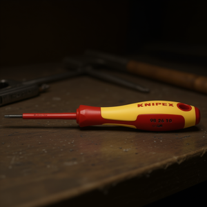 Knipex Burnished VDE Screwdriver for <b>Torx</b> Screws - Product Image 3