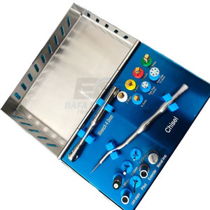 Kit de Expansión Ósea Dental, Instrumentos Quirúrgicos para Implantes, Acero Inoxidable, Herramientas Profesionales de Cirugía Oral, Accesorios para Taladro - Product Image 5
