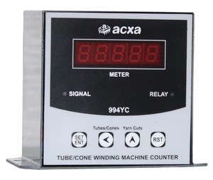 Compteur de bobineuse à tube/cône de dernière technologie-994YC par Acxa - Product Image 1