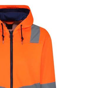 Sudaderas con capucha de seguridad para hombres hechas a medida, ropa informal personalizada cosida, sudaderas con capucha de seguridad cómodas transpirables antiarrugas para adultos - Product Image 5