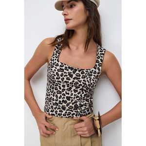 Camiseta sin mangas con detalle de cinta - Product Image 1