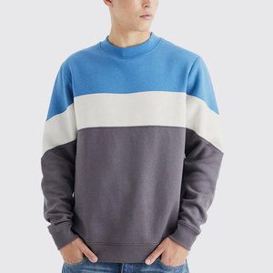 Nouveau design col rond sweats 100% coton vente chaude conception personnalisée sweats à capuche - Product Image 1