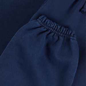 Pantalons de survêtement surdimensionnés en gros, lavage à l'acide, cordon de serrage long, logo personnalisé, pantalons de survêtement évasés, vêtements de rue, pantalons de survêtement amples - Product Image 2