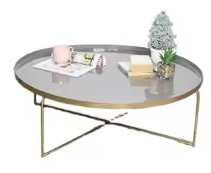 Traditional Metal Slashed 'O Shaped <b>Table</b> Designed for Living Room and Bedroom India by ELEGANT DESIGNS - Product Image 6
