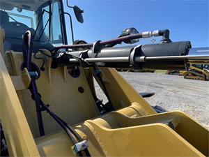 2022 para Caterpillar 906M Cargador frontal Cargador de ruedas multifuncional Listo para enviar Condición con motor central Cojinete de motor - Product Image 4