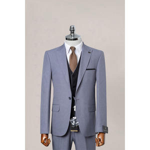 Costumes pour hommes d'usine OEM personnalisés 2025 Vêtements de mode de haute qualité - Product Image 3