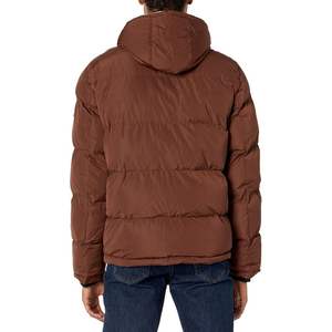 Chaqueta de Plumón de Invierno Personalizada para Hombre, Chaqueta Acolchada de Alta Calidad, Ligera, con Cierre y Capucha, Envío DDP - Product Image 3