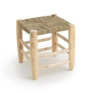 Silla de Cuerda de Papel Hecha a Mano, Muebles Tejidos Naturales - Product Image 1