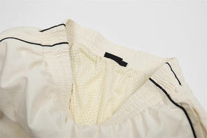 Conjuntos Deportivos de Chaqueta Cortavientos y Pantalones de Chándal de Nailon Transpirable con Logotipo Personalizado para Fabricantes, Ajuste Regular, Resistentes al Viento - Product Image 6