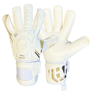 Gants de gardien de but de haute qualité en latex antidérapant respirant et résistant pour l'entraînement au football pour les jeunes, nouveau design 2025 - Product Image 5