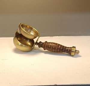 ที่กรองชาพร้อมถ้วยหยดทำด้วยมืออินเดียสำหรับบ้านและที่ทำงาน - Product Image 2