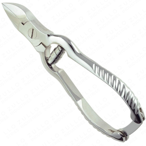 Coupe-ongles robuste en acier inoxydable pour ongles épais des orteils et des doigts, outil de pédicure de précision, personnalisable OEM - Product Image 4