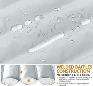 Veste bulle personnalisée à capuche de haute qualité doudoune hommes confortable et élégant hiver chaud manteau épais extérieur duvet - Product Image 3