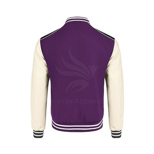 Lightweight Winter Season Lettermen Jacket Custom Made New Style Lettermen Jacket For Men - Product Image 2