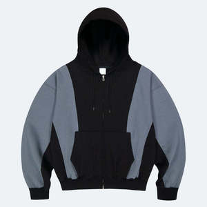 เสื้อมีฮู้ดโอเวอร์ไซส์สำหรับผู้ชายผ้าคอตตอนฟลีซพิมพ์ลาย100% พรีเมี่ยมเสื้อสวมหัวโอเวอร์ไซส์ออกแบบแนวสตรีทแวร์วางไหล่ - Product Image 6