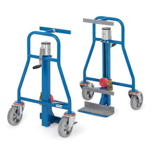 ลูกกลิ้งยกเฟอร์นิเจอร์แบบใช้มอเตอร์-รับน้ำหนักได้600กก. ยกสูง300มม. อายุการใช้งานยาวนาน - Product Image 1