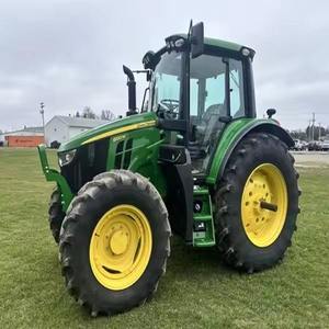 Tracteur agricole d'occasion John Deere JD 35HP 4WD avec moteur, boîte de vitesses et roulements - Product Image 3