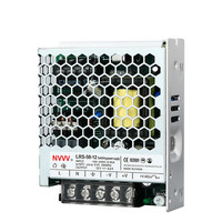 NVVV LRS-50-12 50W 12V 4.2A SMPS ultrafino para CCTV y luces LED
