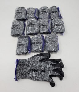 ANSell ถุงมือไฮเฟล็กซ์11-801ใช้งานได้ทั่วไปด้ามจับที่ปรับปรุงเพื่อการจัดการที่ปลอดภัยทนทานต่อการเจาะบาดและขัดถู - Product Image 5